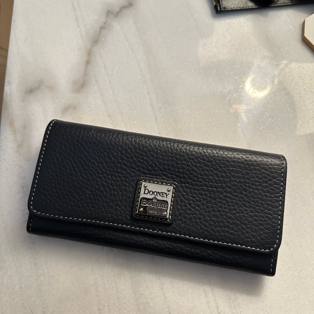 Dooney & Bourke Black Leather Wallet